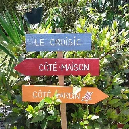 Maison De Pecheur Au Croisic Plein Centre لو كروازيك